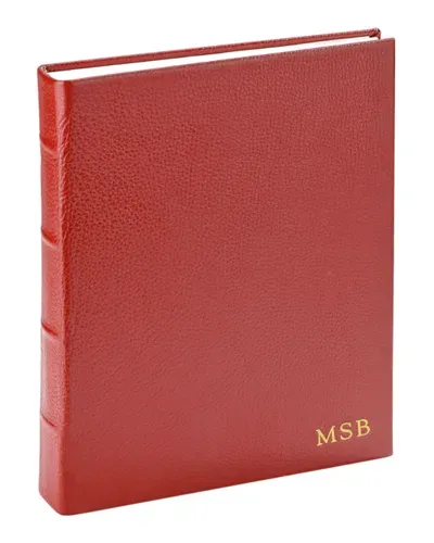 Graphic Image Junior Bound Photo Album In Red