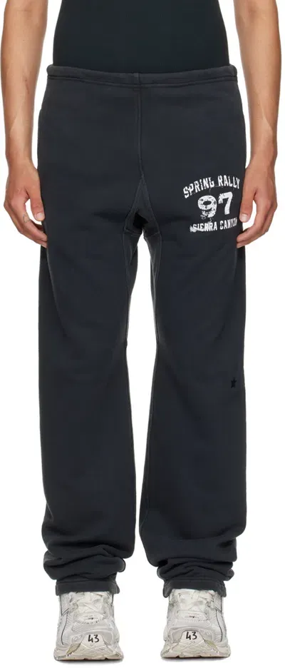 Greg Ross Ssense Exclusive Black Sweatpants