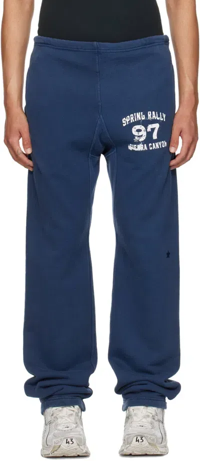 Greg Ross Ssense Exclusive Navy Sweatpants