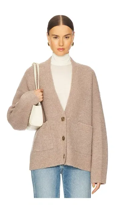 Grlfrnd Cardigan Leeana In Taupe