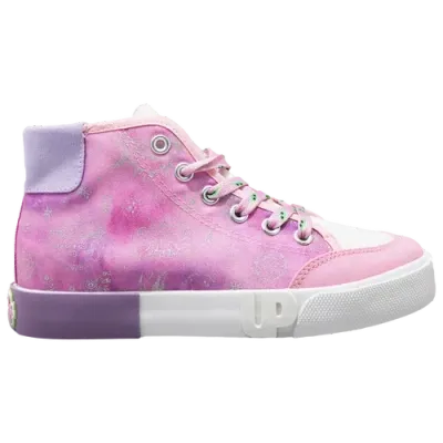 Ground Up Girls Preschool   Star Wars High Top In Pink/multi