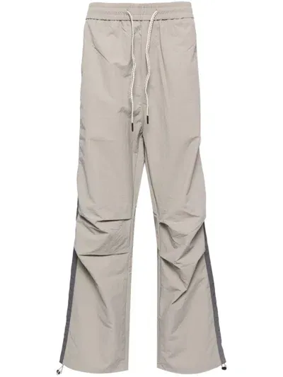 Ground Zero Gothic G Cargo Pants In Grey