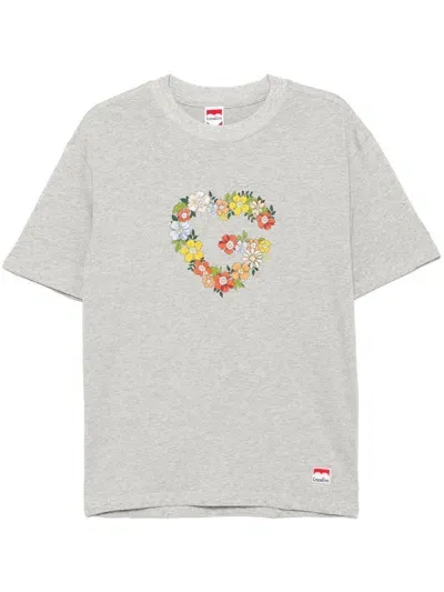 Ground Zero Graphic-print T-shirt In Gray