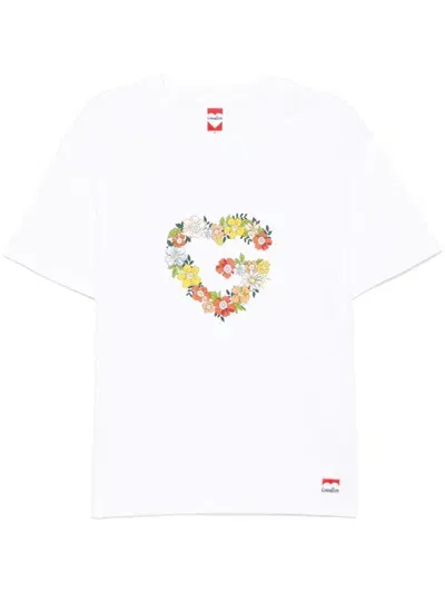 Ground Zero Graphic-print T-shirt In White