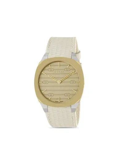 Gucci 25h 34mm In Gold