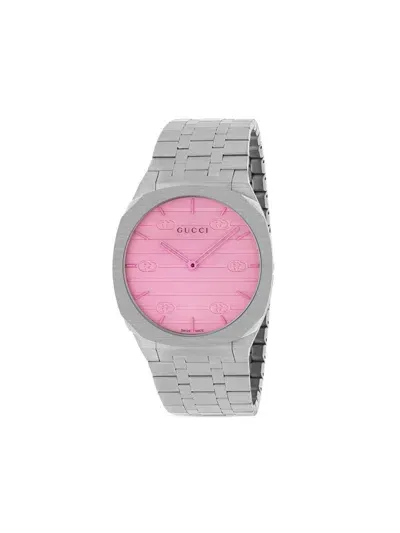 Gucci 25h 38mm In Pink