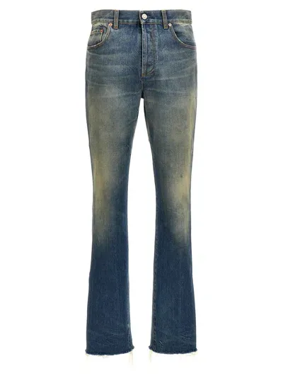 Gucci 54 Jeans In Blue