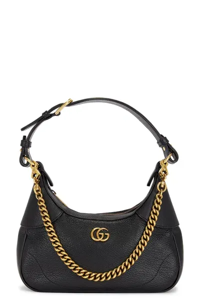 Gucci Small Aphrodite Shoulder Bag In Black