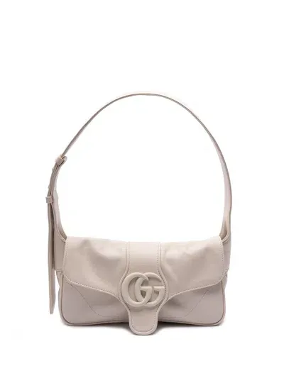 Gucci `aphrodite` Shoulder Bag In Brown