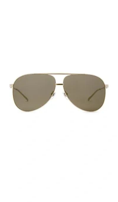 Gucci Aviator Sunglasses In Grey