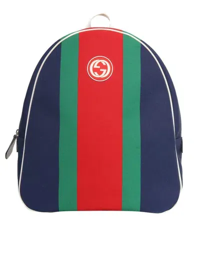 Gucci Backpacks In Blue