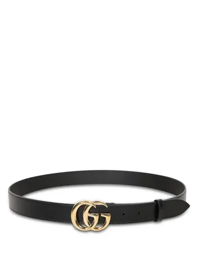 Gucci Belts In Black