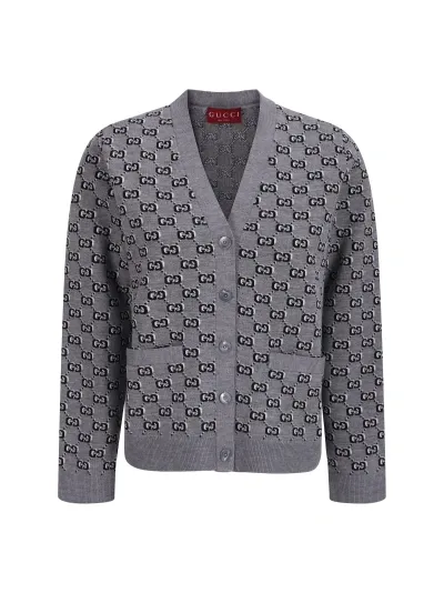 Gucci Cardigan In Multicolor