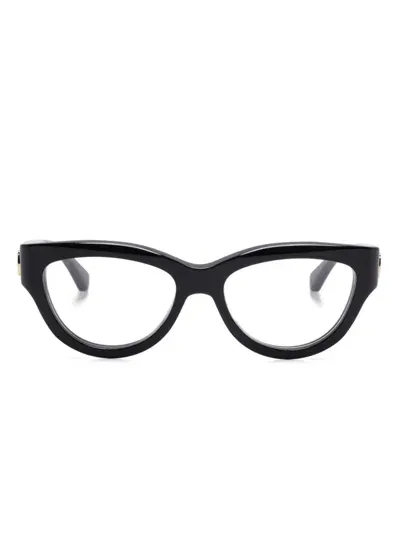 Gucci Cat Eye-frame Glasses In 黑色