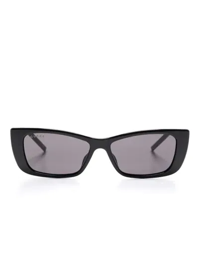 Gucci Cat-eye Sunglasses In Black