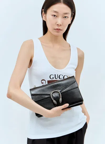 Gucci Dionysus Small Shouler Bag In Black