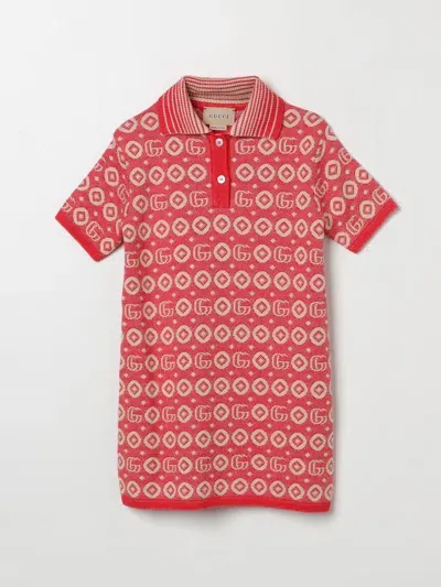 Gucci Dress  Kids Color Red