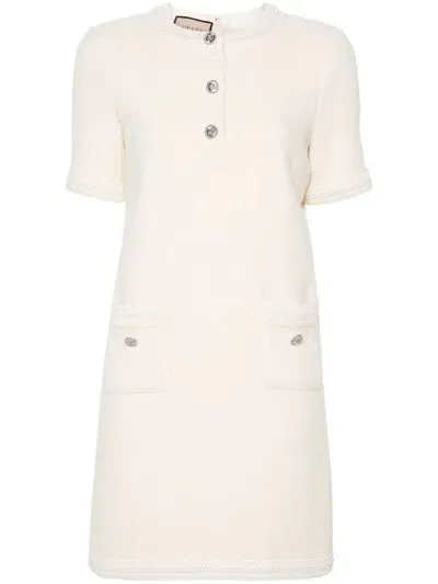 Gucci Dresses In White