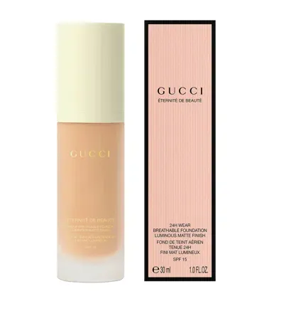 Gucci Eternité De Beauté Matte Foundation Spf 15 In White