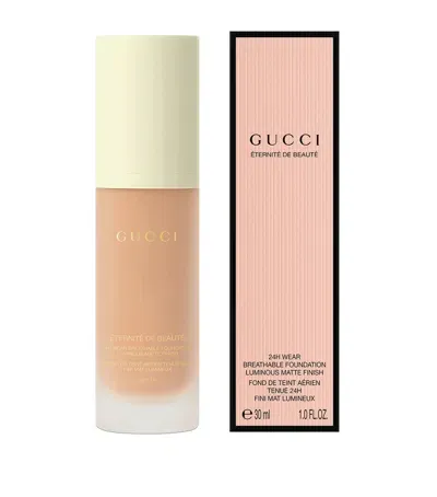 Gucci Eternité De Beauté Matte Foundation Spf 15 In White