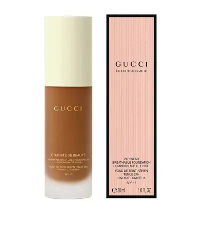 Gucci Eternité De Beauté Matte Foundation Spf 15 In White