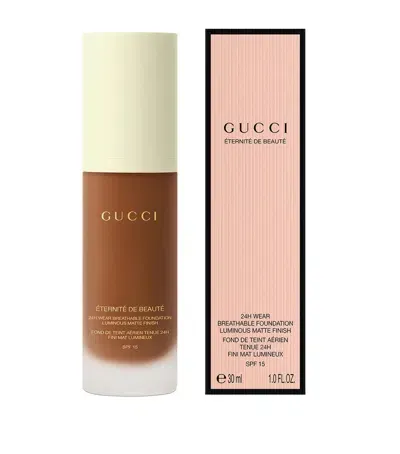 Gucci Eternité De Beauté Matte Foundation Spf 15 In White