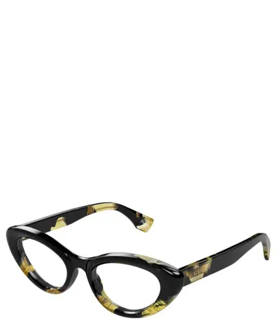 Gucci Eyeglasses Gg1749o-001 In White