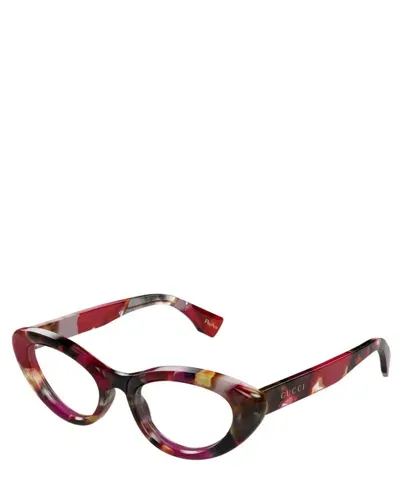 Gucci Eyeglasses Gg1749o-002 In White