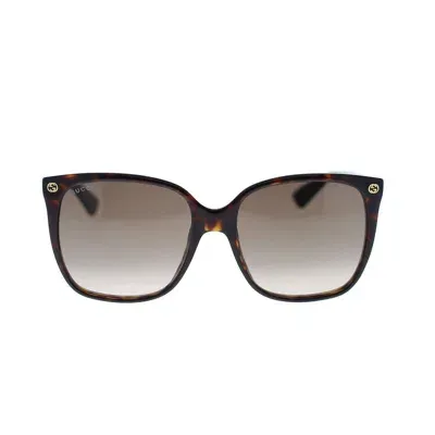 Gucci Eyewear In Brown