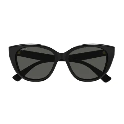 Gucci Eyewear Cat In Black