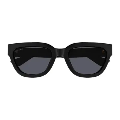 Gucci Eyewear Cat In Black