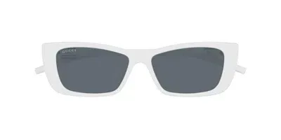 Gucci Eyewear Cat In White