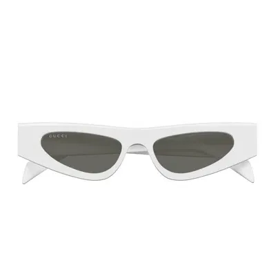 Gucci Eyewear Cat In White