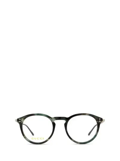 Gucci Eyewear Eyeglasses In Brown