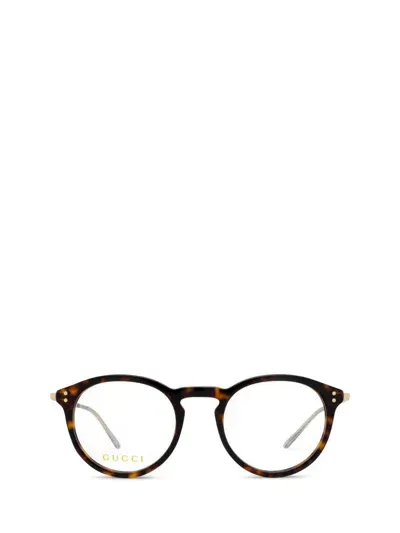 Gucci Eyewear Eyeglasses In Brown