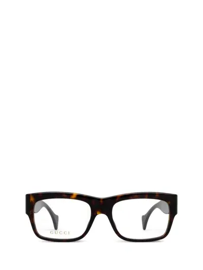 Gucci Eyewear Eyeglasses In Brown