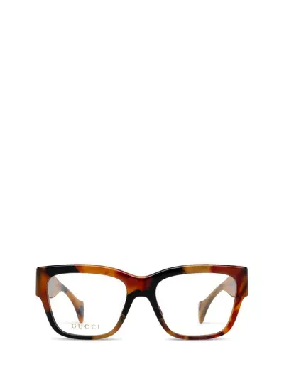 Gucci Eyewear Eyeglasses In Brown