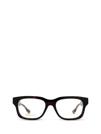 Gucci Eyewear Eyeglasses In Brown