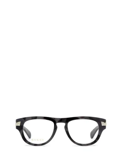 Gucci Eyewear Eyeglasses In Grey