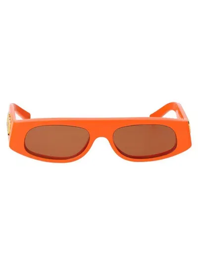 Gucci Eyewear In Orange