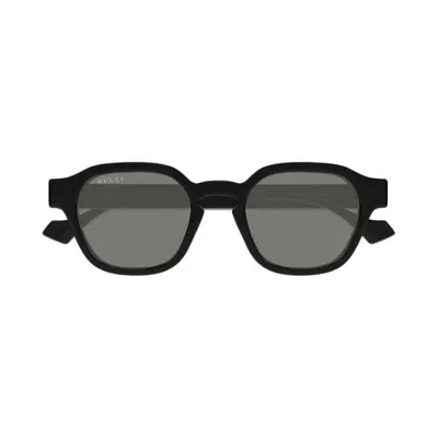 Gucci Eyewear Oval In Black