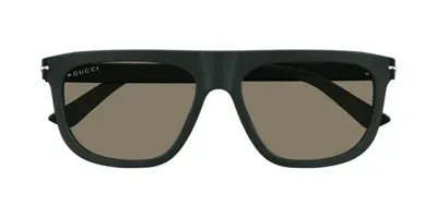 Gucci Eyewear Oval In Green