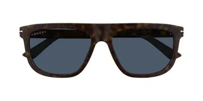 Gucci Eyewear Oval In Multi