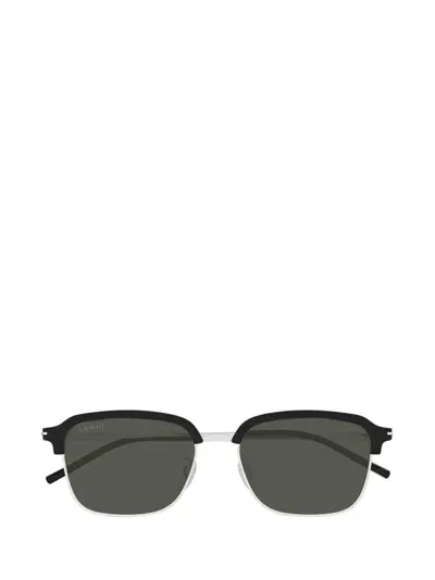 Gucci Eyewear Rectangular Frame Sunglasses In Multi