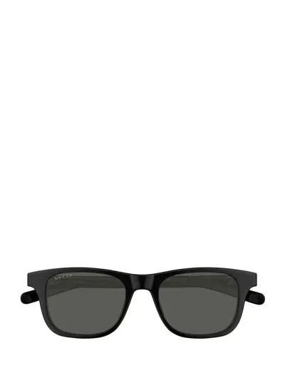 Gucci Eyewear Square Frame Sunglasses In Black