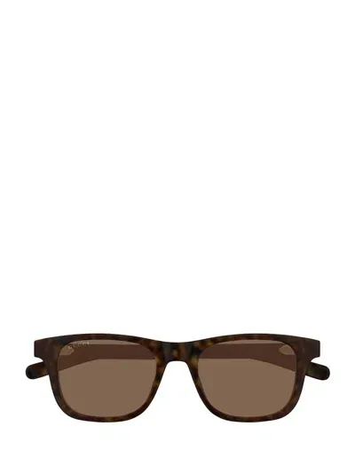 Gucci Eyewear Square Frame Sunglasses In Multi