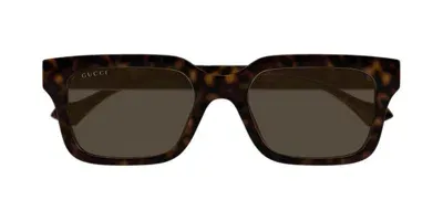 Gucci Eyewear Square In Multi