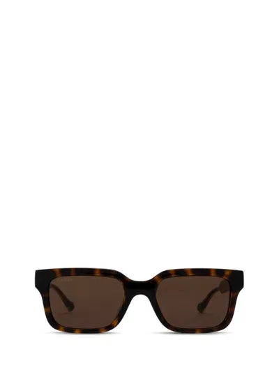 Gucci Eyewear Square In Multi