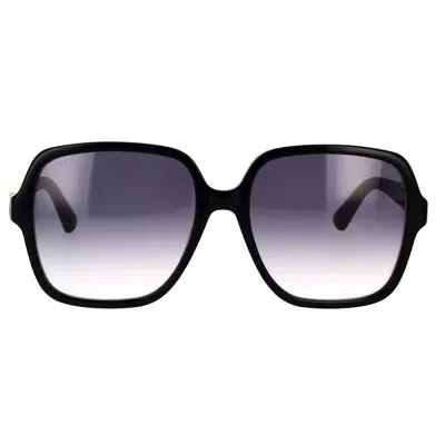 Gucci Eyewear Sunglasses In Black