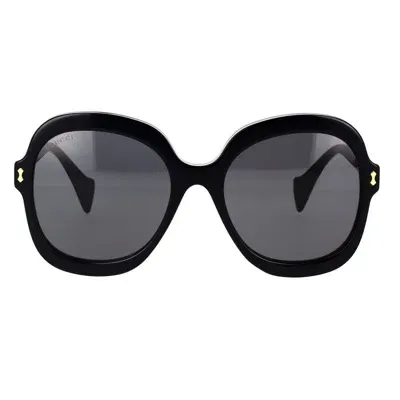 Gucci Eyewear Sunglasses In Black